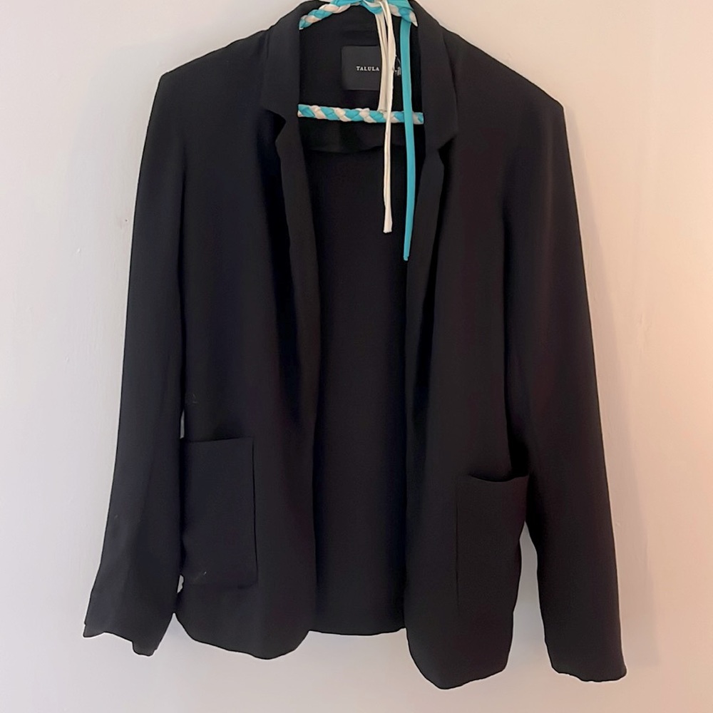 Talula loose blazer, size 4.